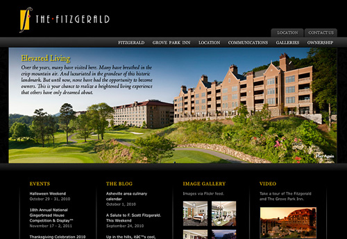 The Fitzgerald at Grove Park Inn | Asheville