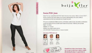 Beija Flor Jeans - Greenville, SC - Fashion Website Marketing