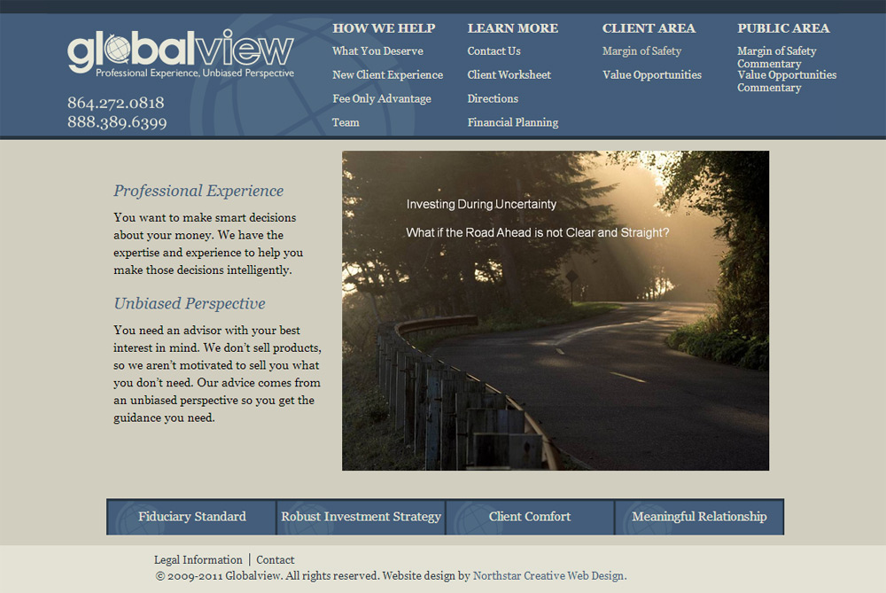 Global View Investment Advisors - Old Website