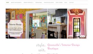 eCommerce Website Design | Mayme Baker Studio | Homepage