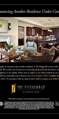 The Fitzgerald at Grove Park Inn