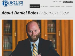 Boles Law Firm | Subpage