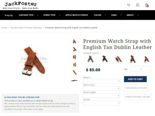 Jack Foster Product Page
