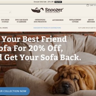 Snoozer Pet Products