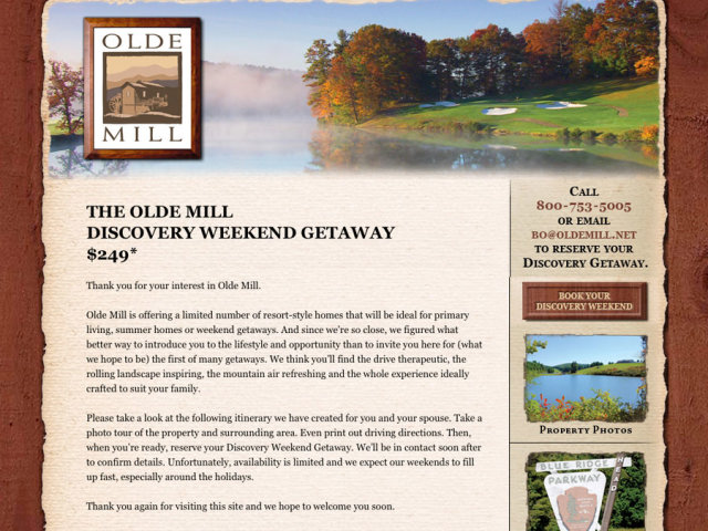 Olde Mill Golf & Real Estate